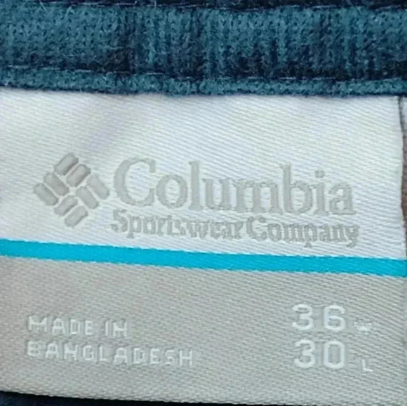 Columbia Men's Blue Omni Shade Sun Protection Silver Ridge Pant | Size 36/30 - Picture 5 of 6